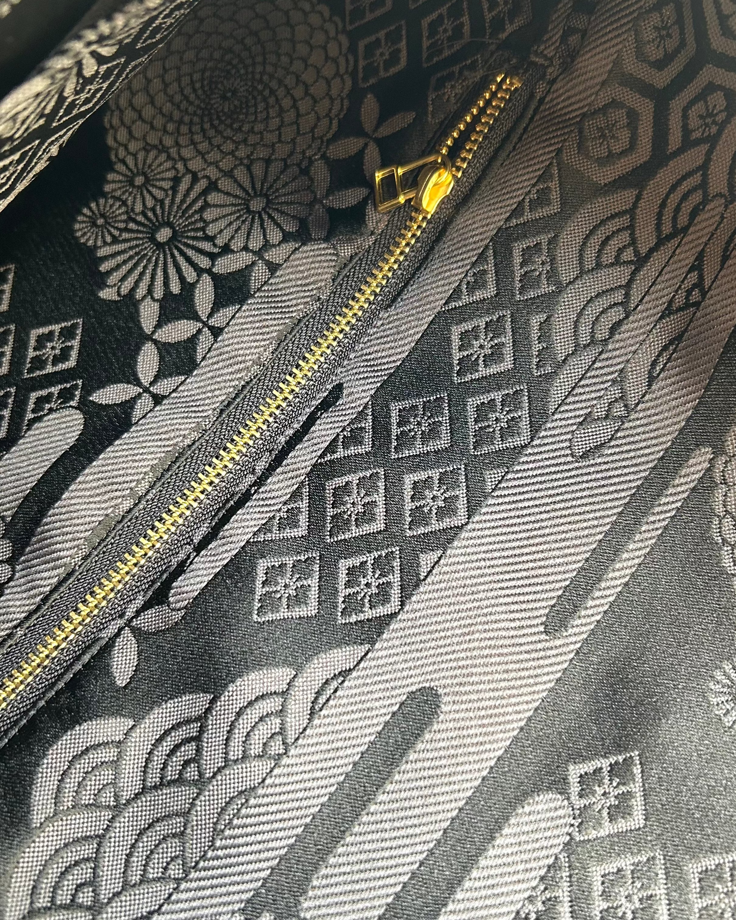 KOTOWAZA BAG - Seiran (Indigo Bloom)