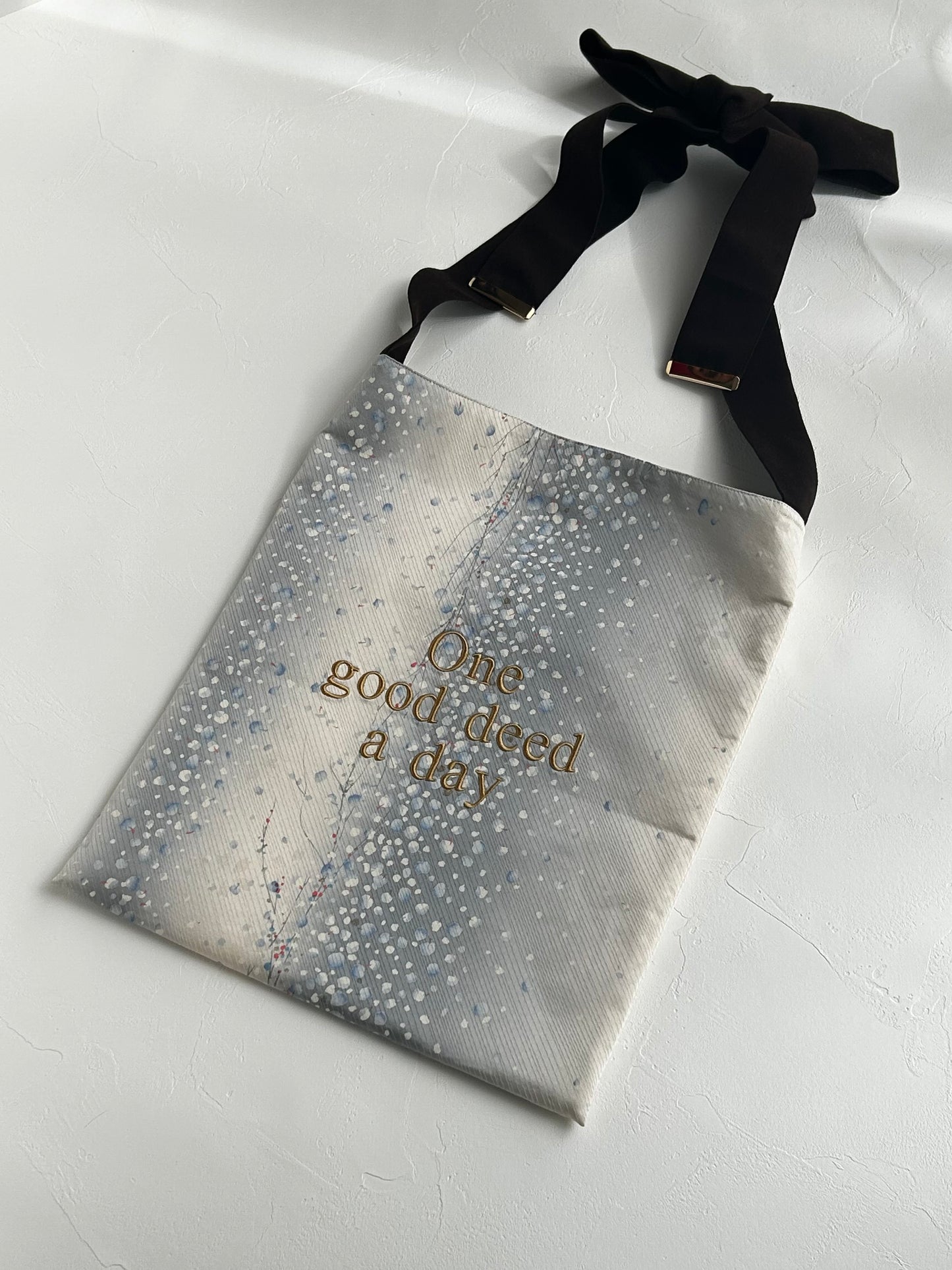 KOTOWAZA BAG - Ginfubuki (Silver Snowfall)