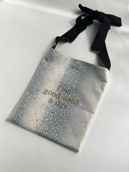KOTOWAZA BAG - Ginfubuki (Silver Snowfall)