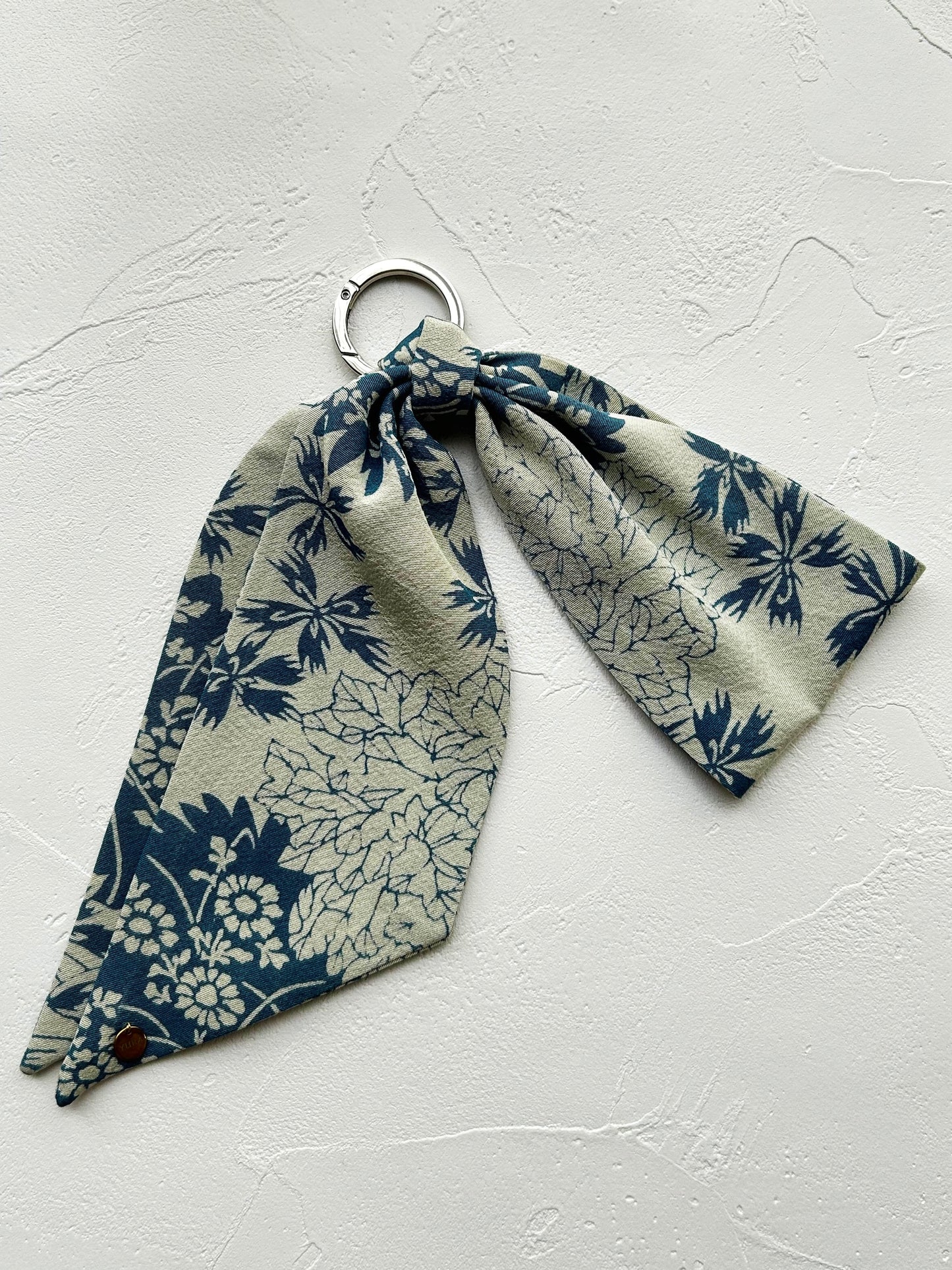 Original Ribbon Key Accessory – Seiran (Indigo Bloom)