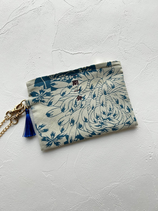KOTOWAZA POUCH -Seiran (Indigo Bloom)