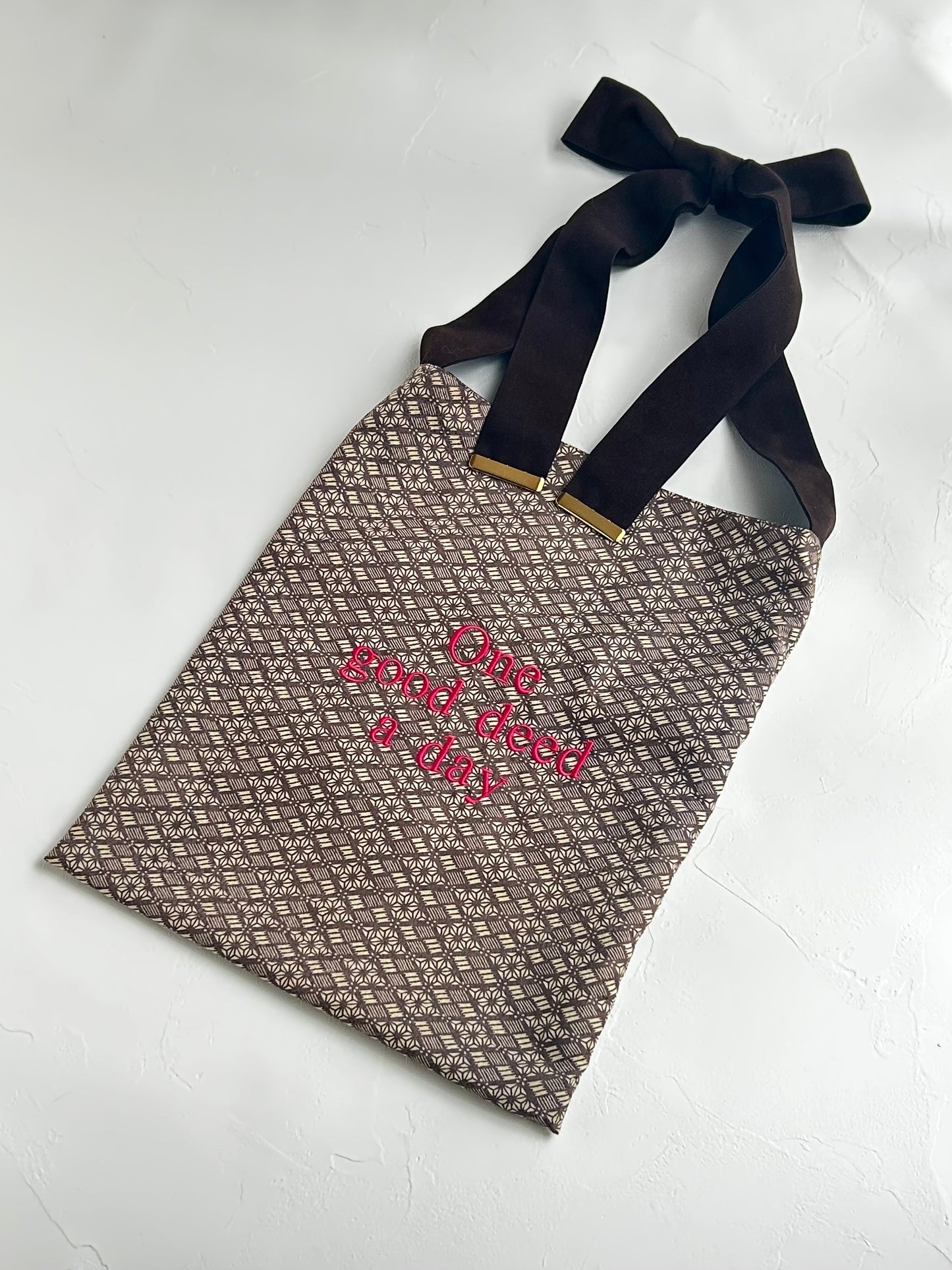 KOTOWAZA BAG - Hishimon (Diamond Geometry)