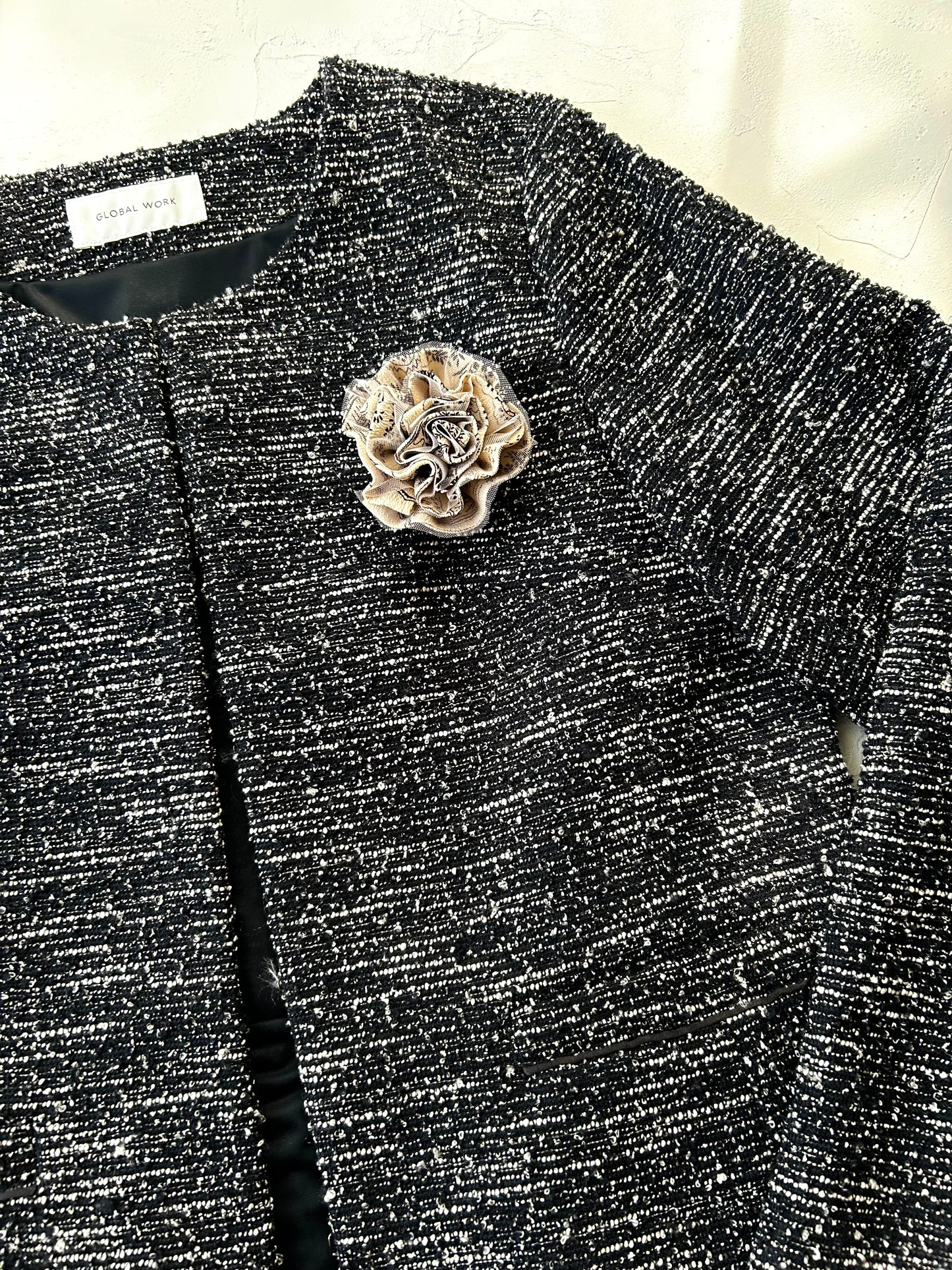 HANA BROOCH (Monochrome Japonisme)