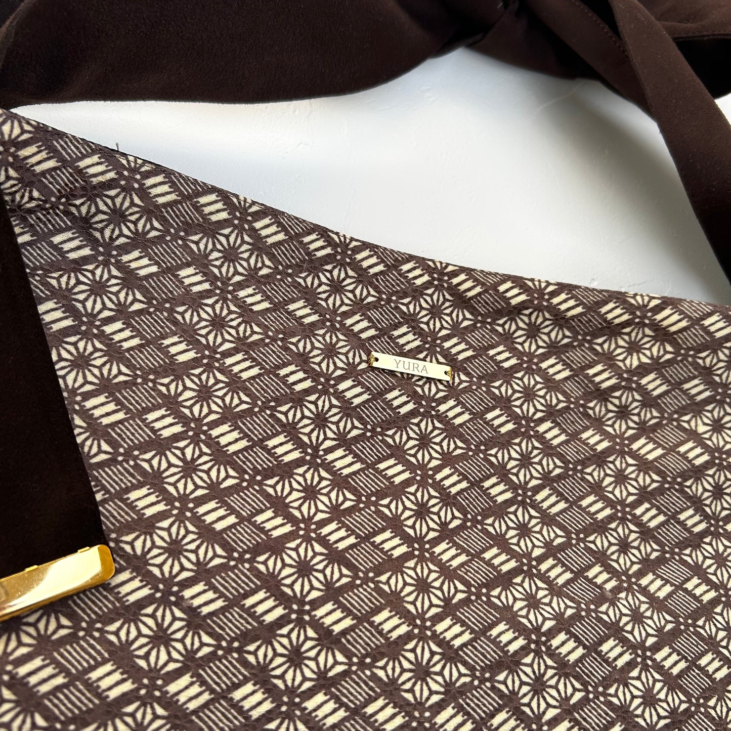 KOTOWAZA BAG - Hishimon (Diamond Geometry)