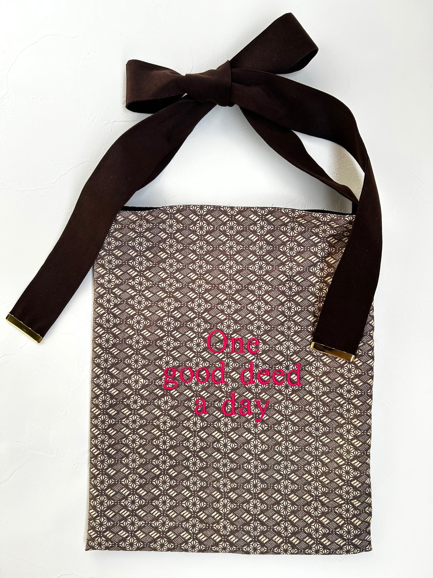 KOTOWAZA BAG - Hishimon (Diamond Geometry)
