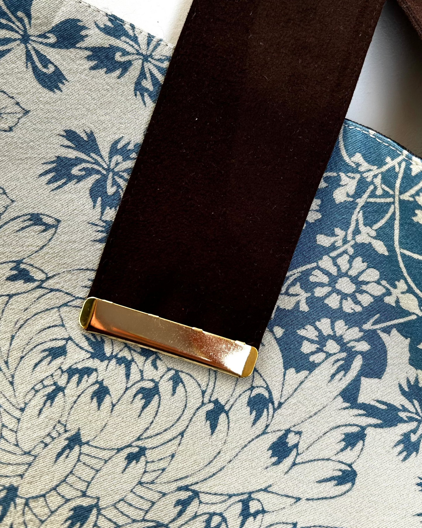 KOTOWAZA BAG - Seiran (Indigo Bloom)