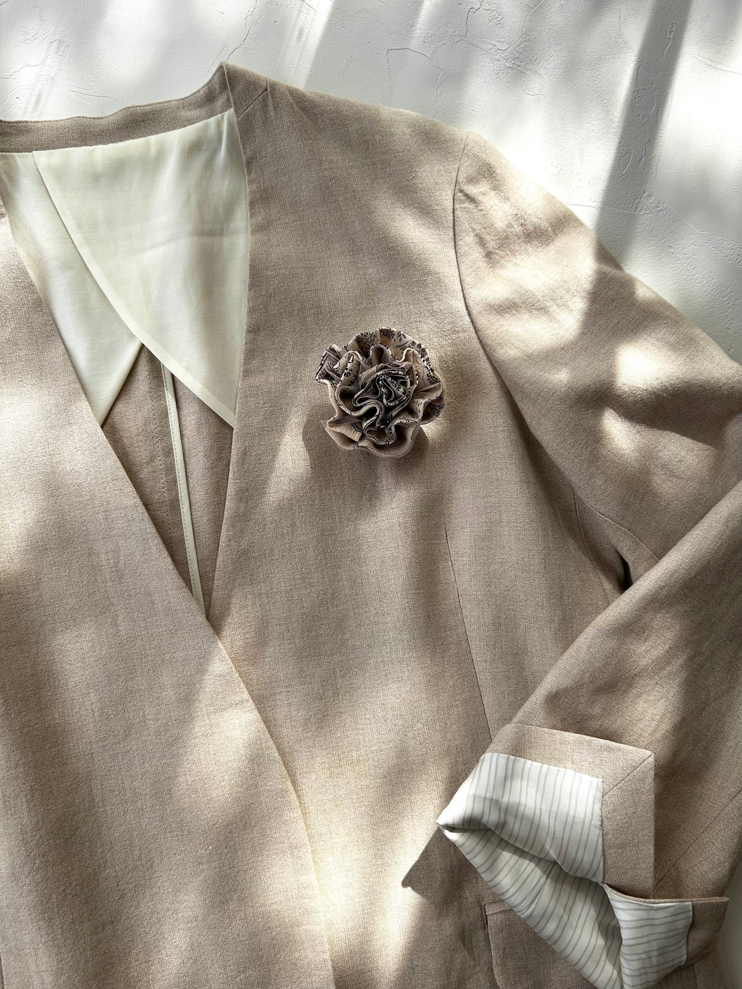 HANA BROOCH (Monochrome Japonisme)