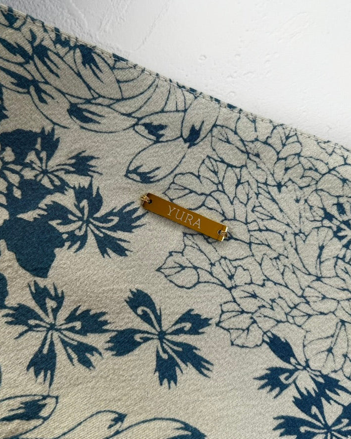 KOTOWAZA BAG - Seiran (Indigo Bloom)