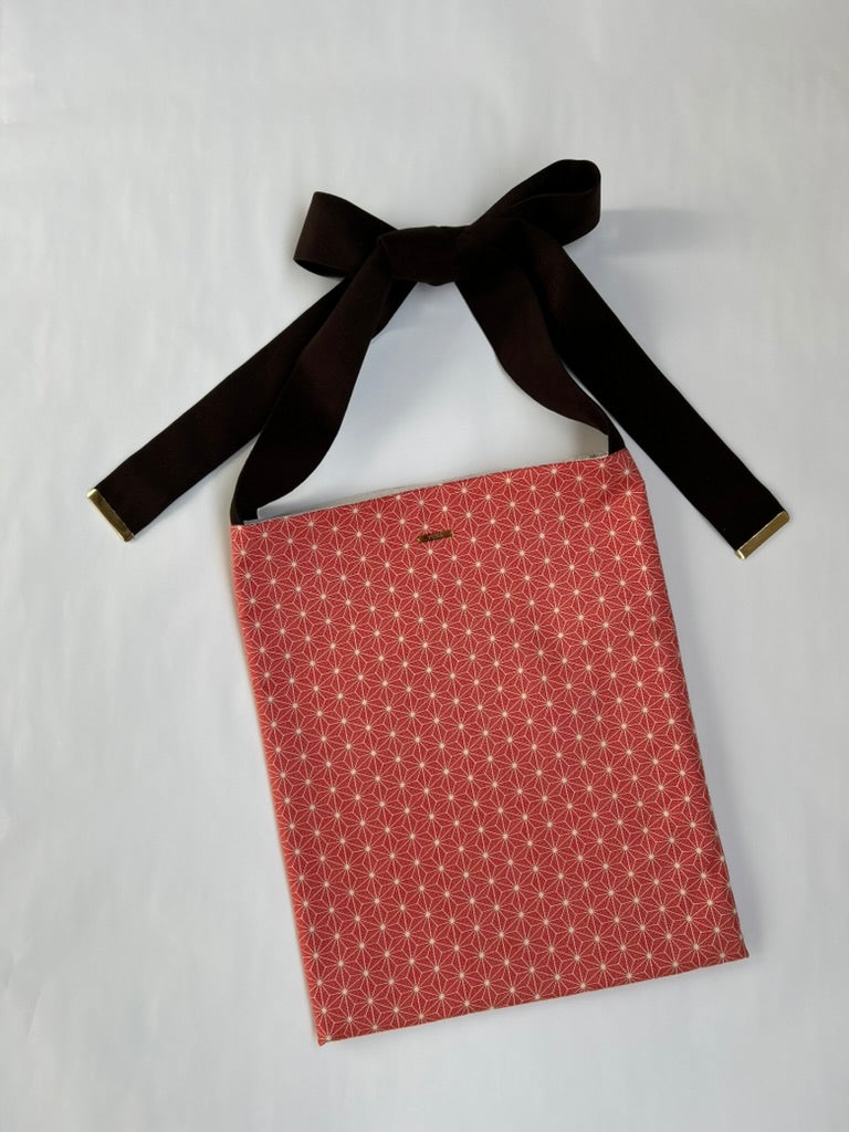 KOTOWAZA BAG - Asanoha (Crimson Star)