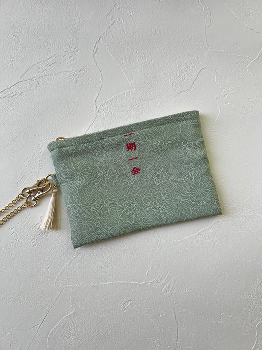 KOTOWAZA POUCH -Petite Chrysanthemum