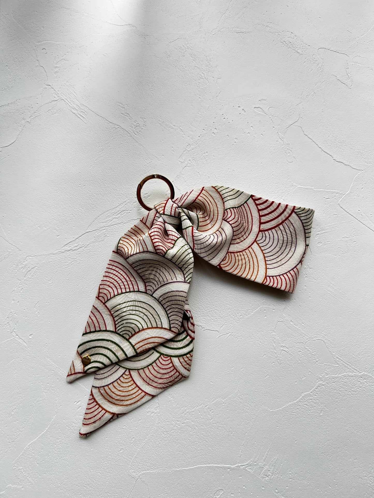 Original Ribbon Key Accessory – Seigaiha