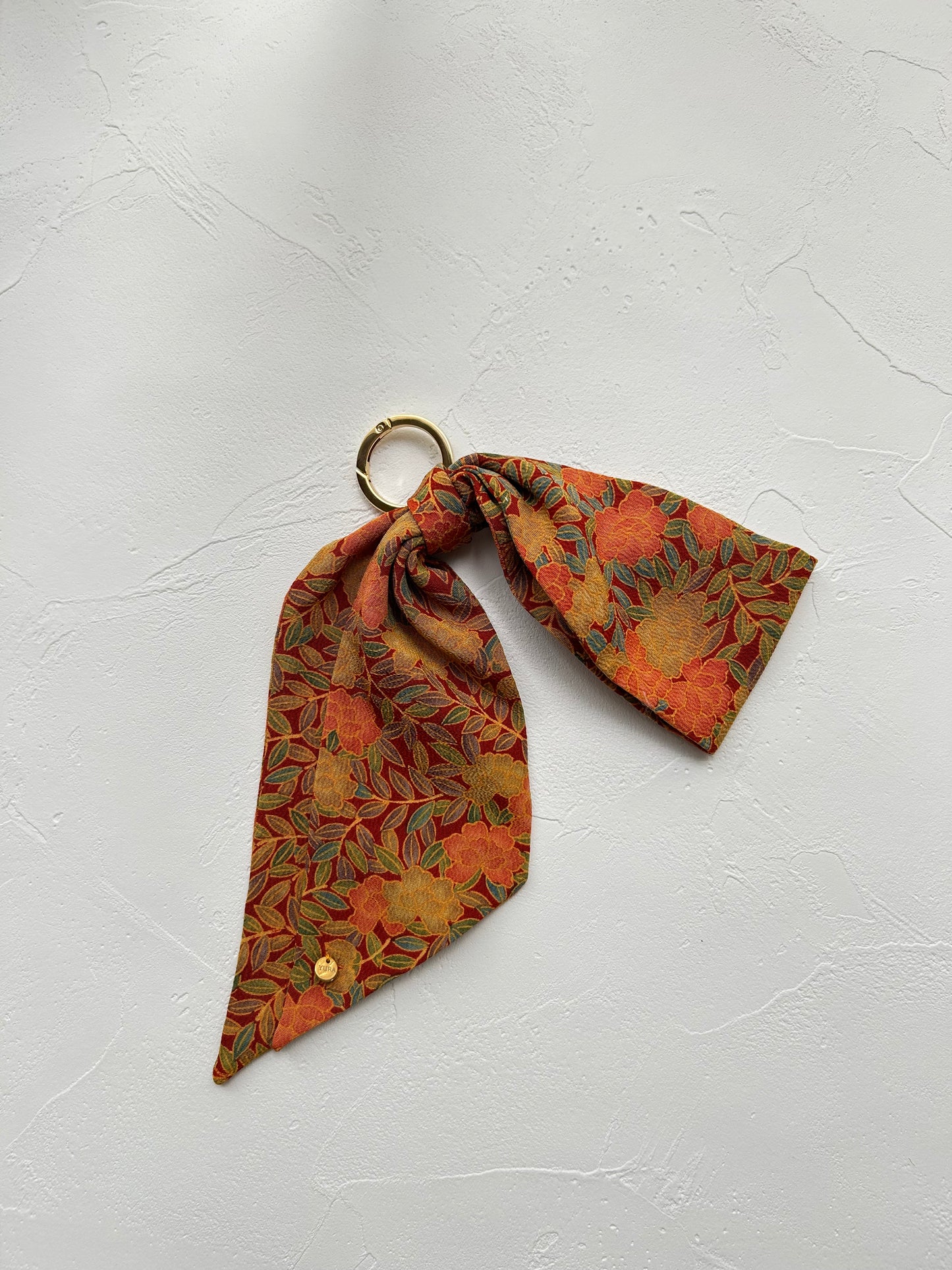 Original Ribbon Key Accessory – Kogane(Autumn Gold)