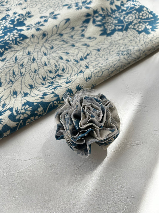 HANA BROOCH -Seiran(Indigo Bloom)