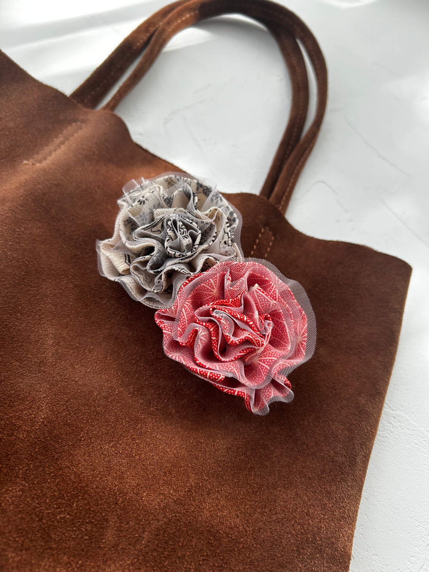 HANA BROOCH -Seiran(Indigo Bloom)