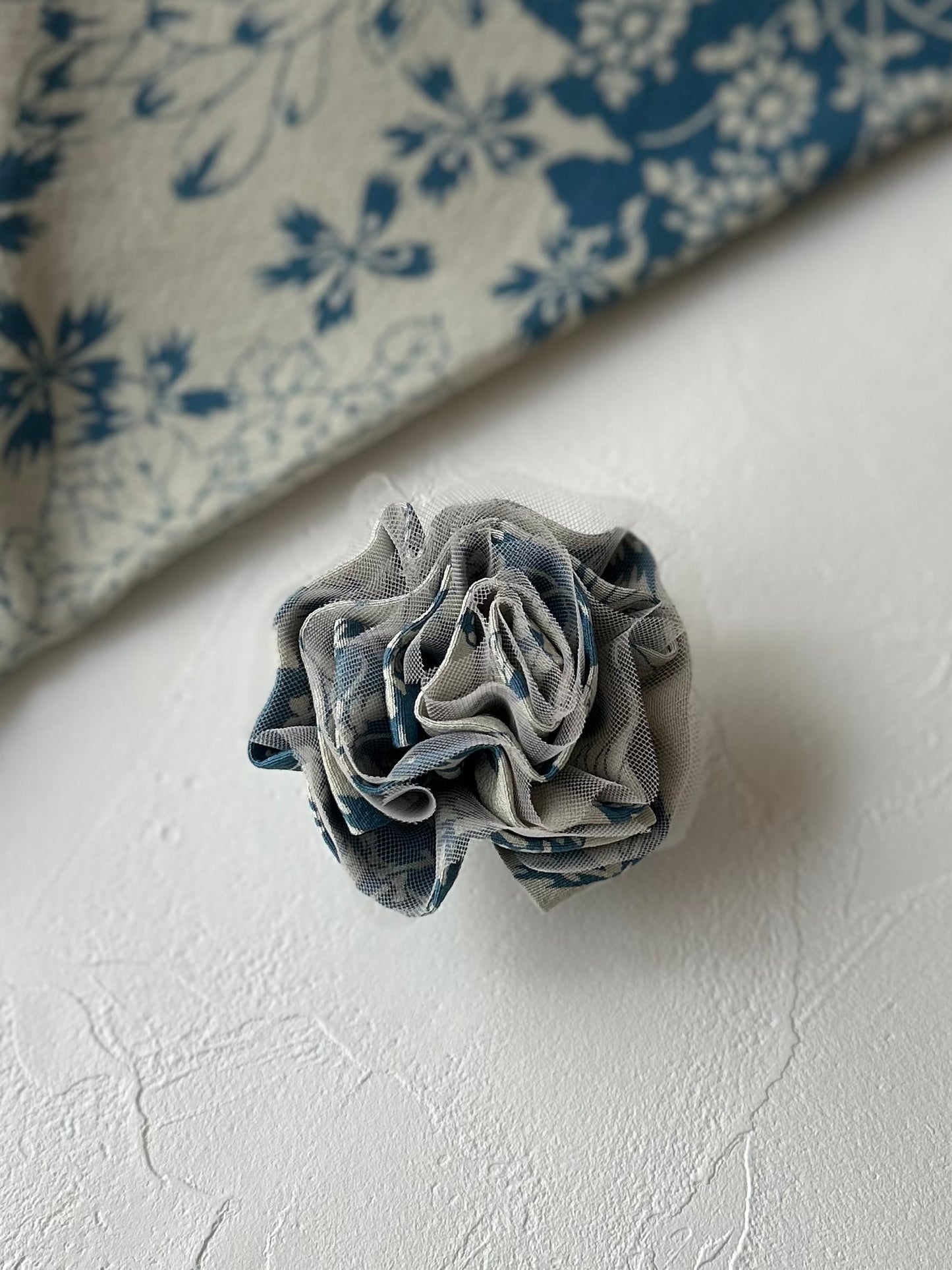 HANA BROOCH -Seiran(Indigo Bloom)