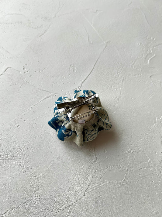 HANA BROOCH -Seiran(Indigo Bloom)