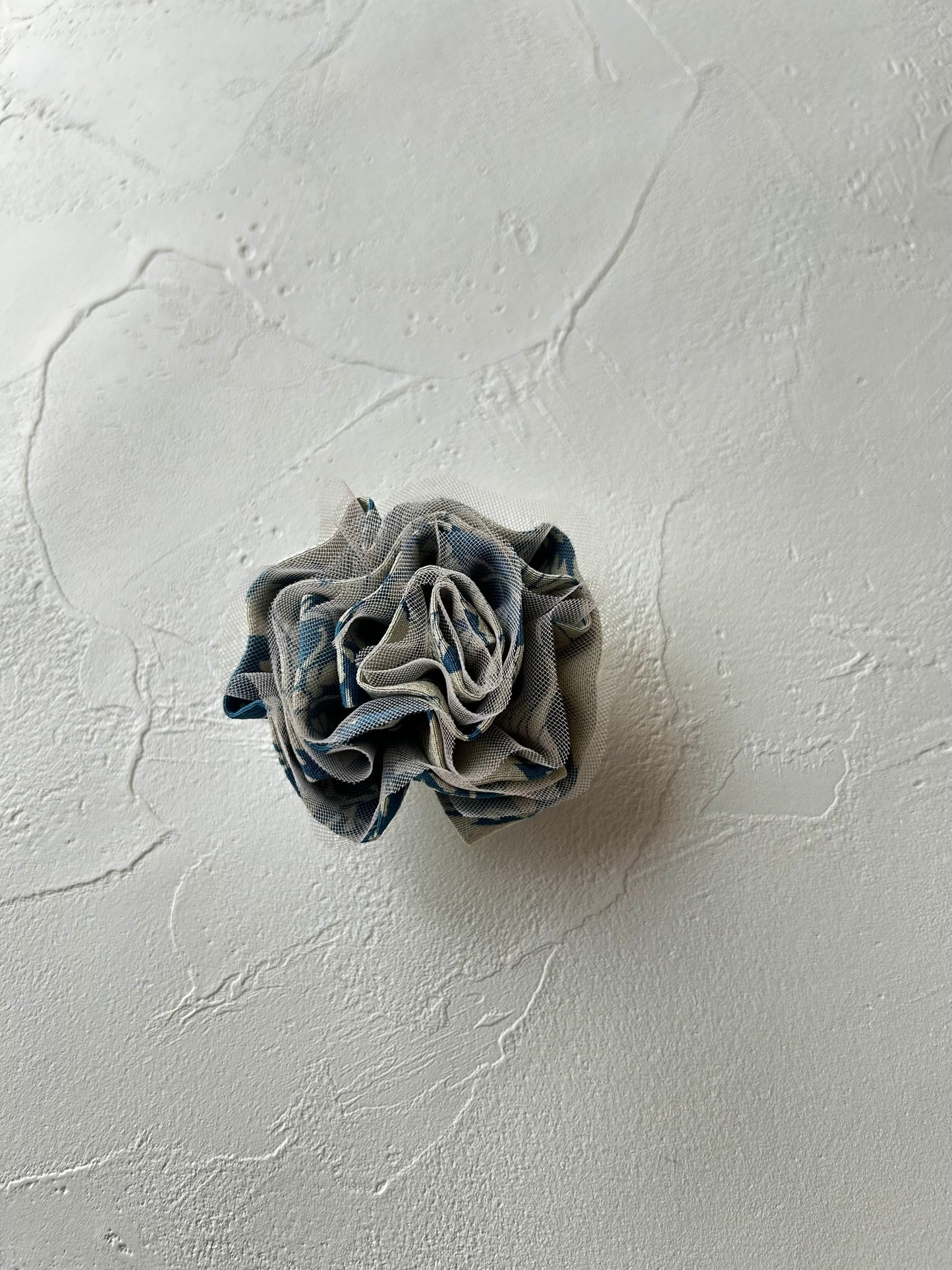 HANA BROOCH -Seiran(Indigo Bloom)