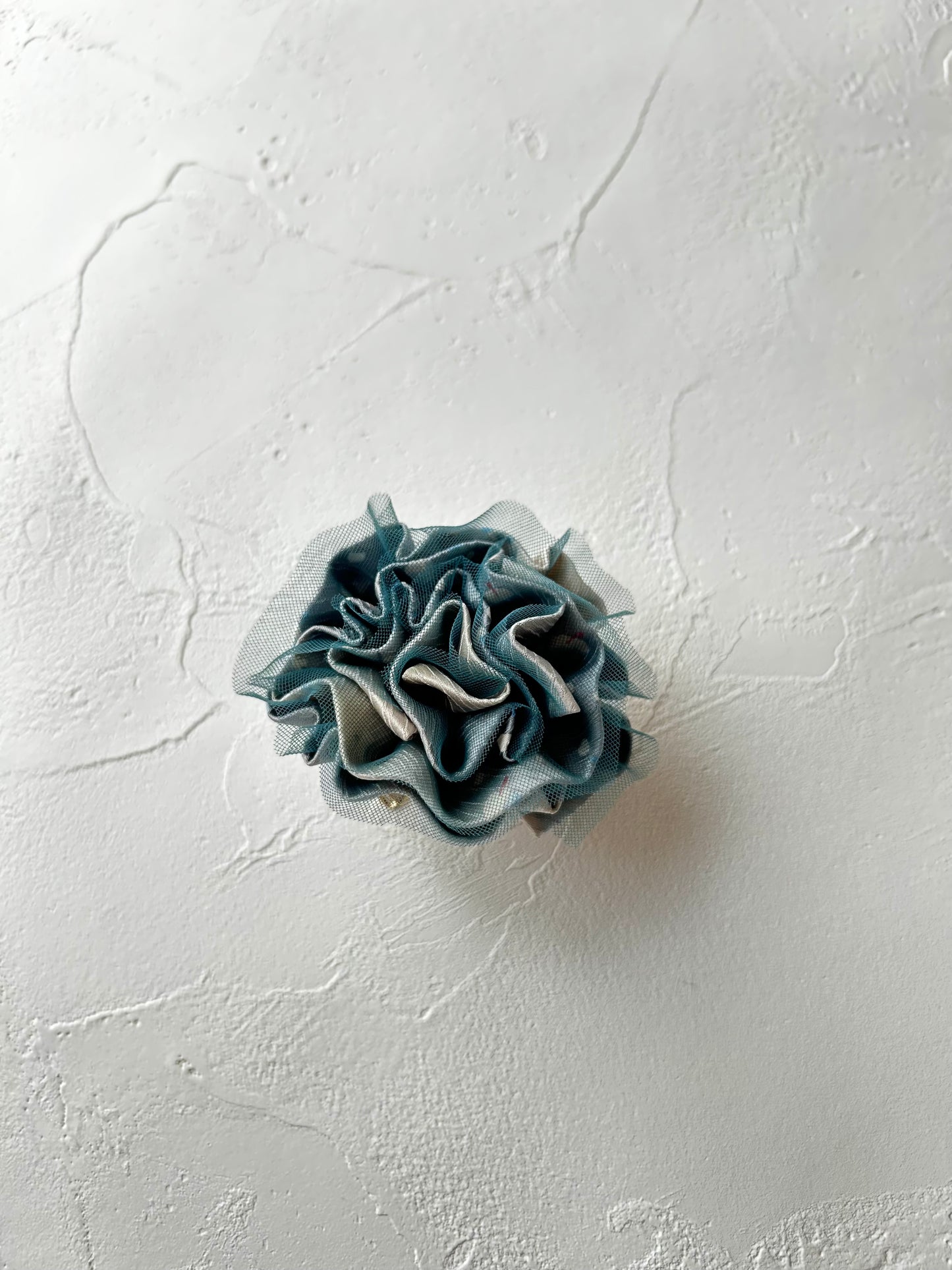 HANA BROOCH -Ginfubuki(Flower Stardust)
