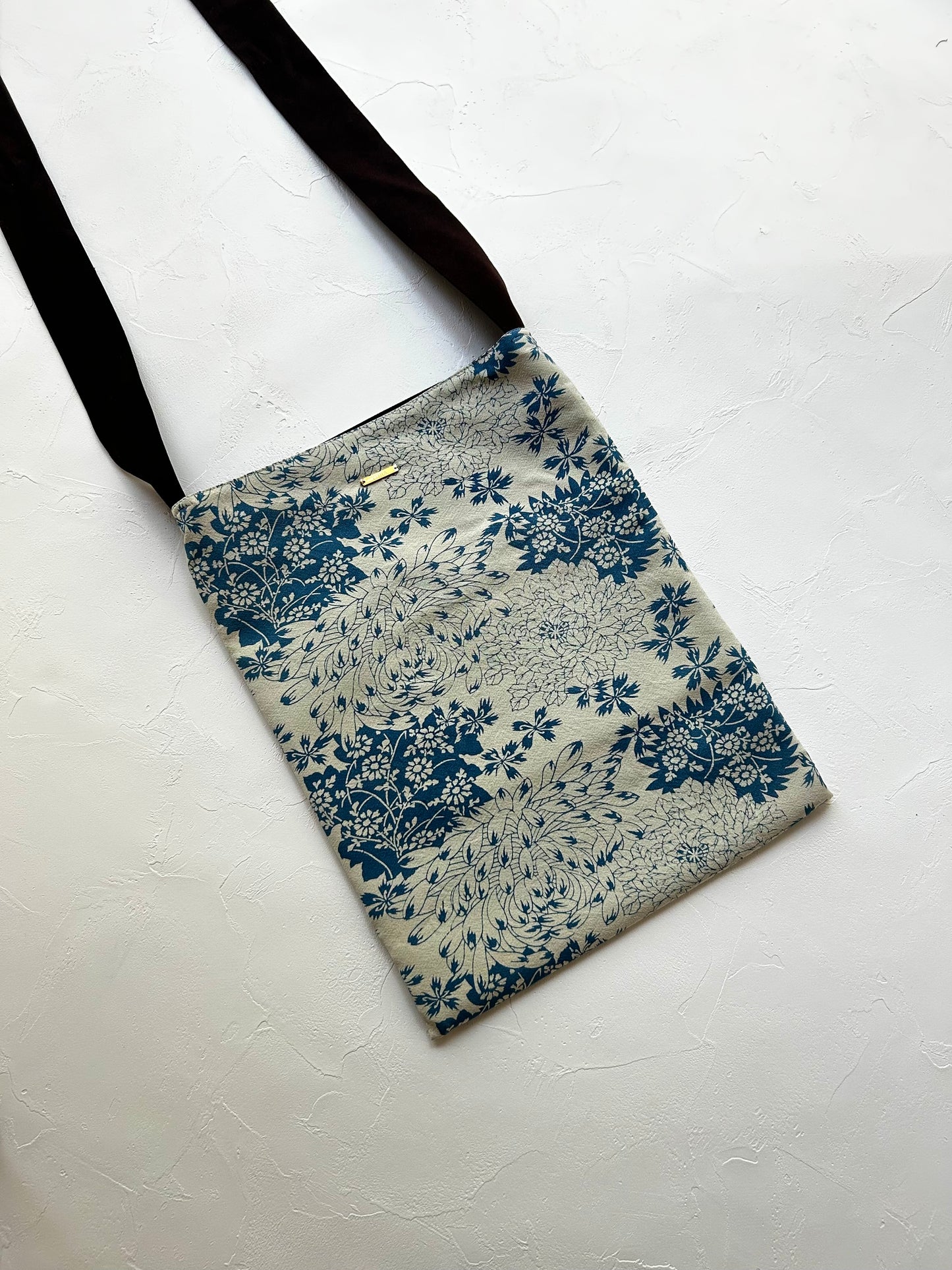 KOTOWAZA BAG - Seiran (Indigo Bloom)