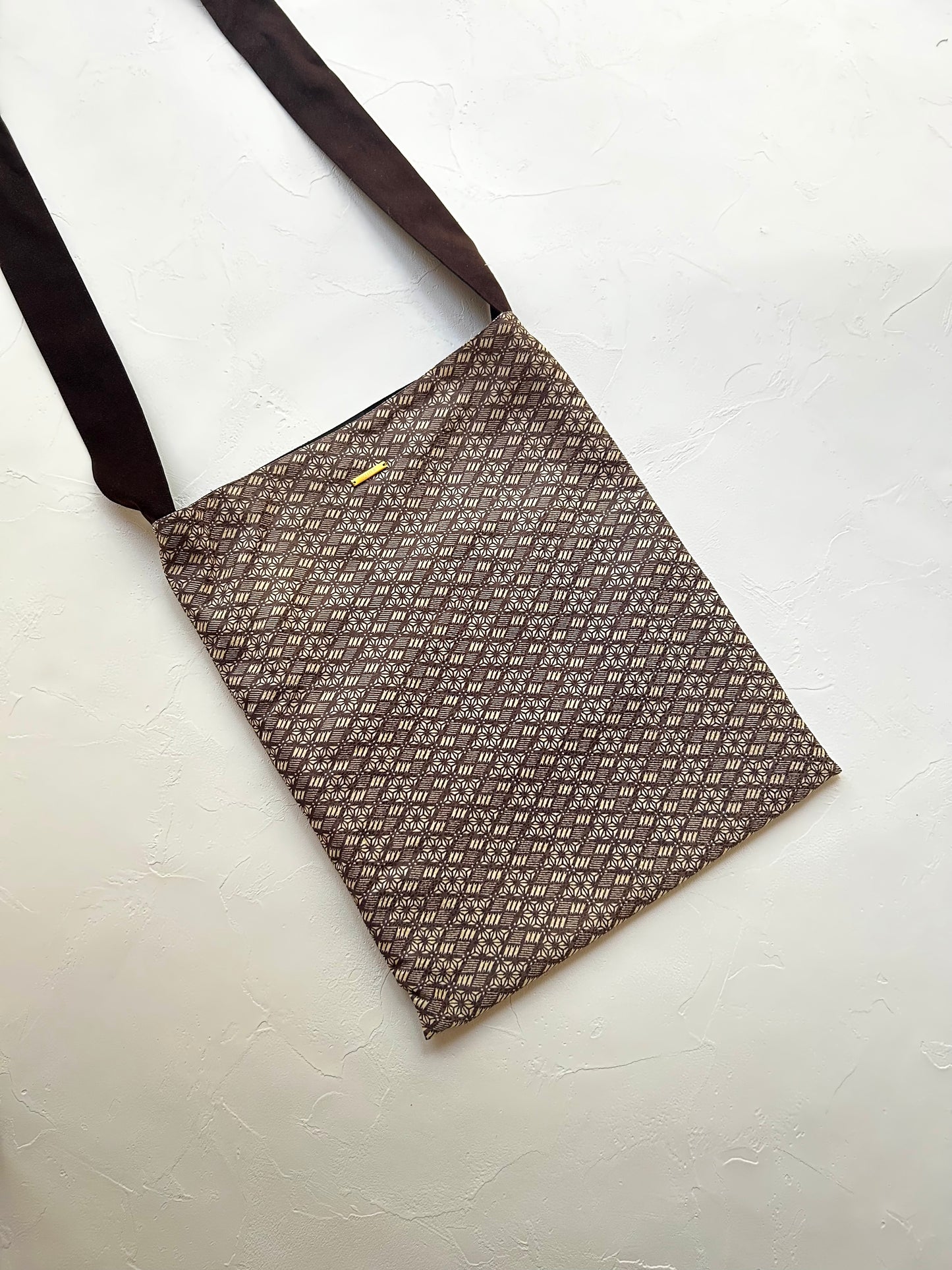 KOTOWAZA BAG - Hishimon (Diamond Geometry)
