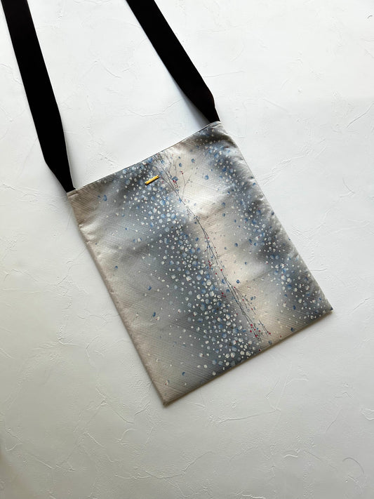 KOTOWAZA BAG - Ginfubuki (Silver Snowfall)