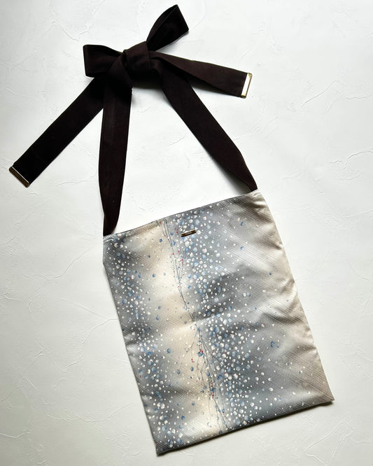 KOTOWAZA BAG [温故知新] - Silver Snowfall