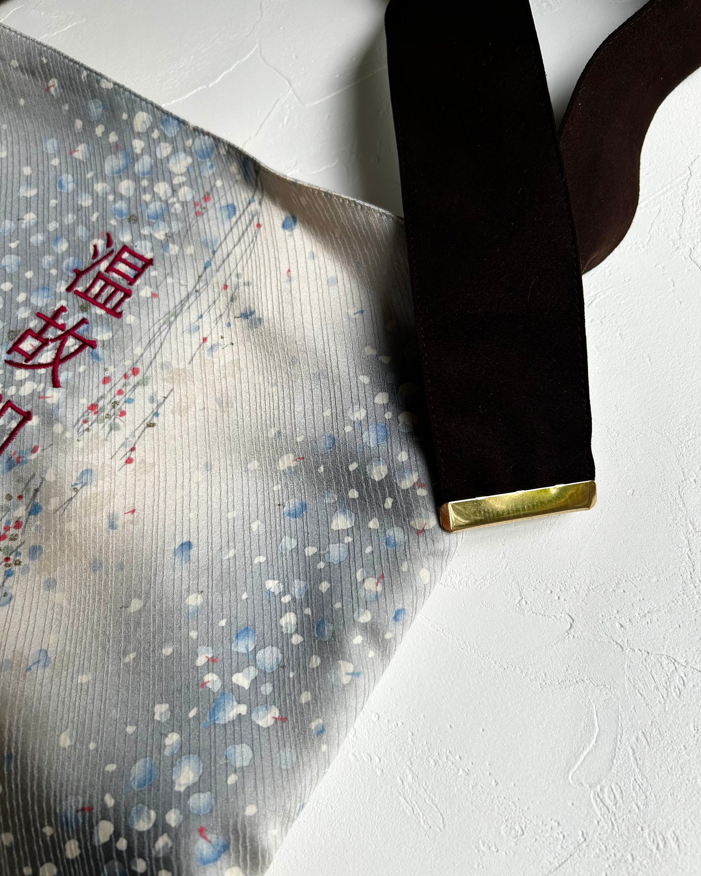 KOTOWAZA BAG [温故知新] - Silver Snowfall