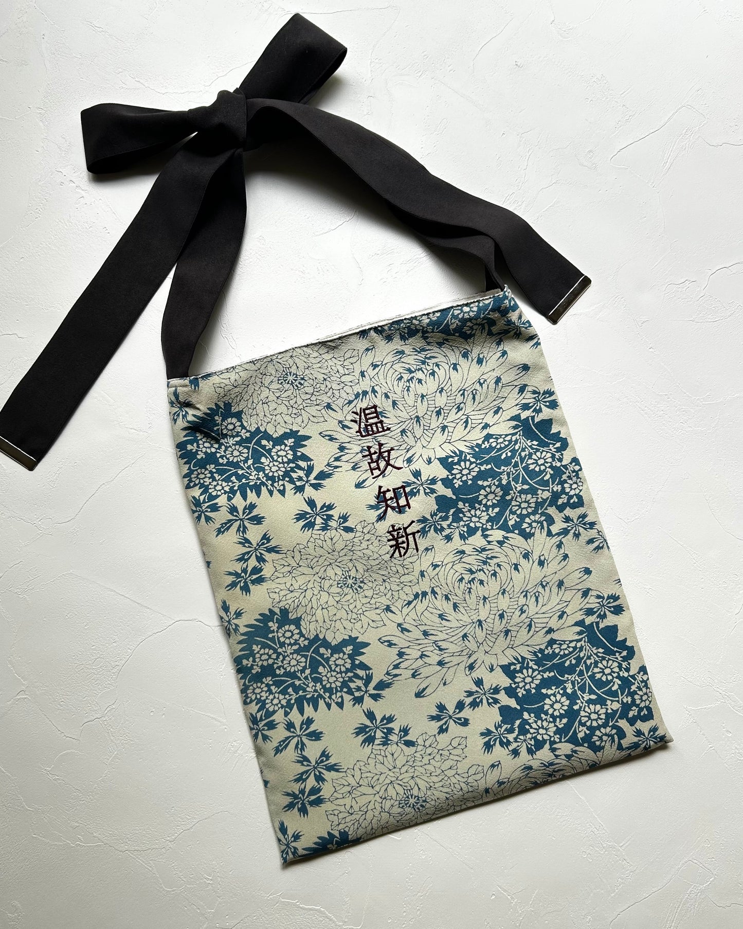 KOTOWAZA BAG [温故知新] - Indigo Bloom