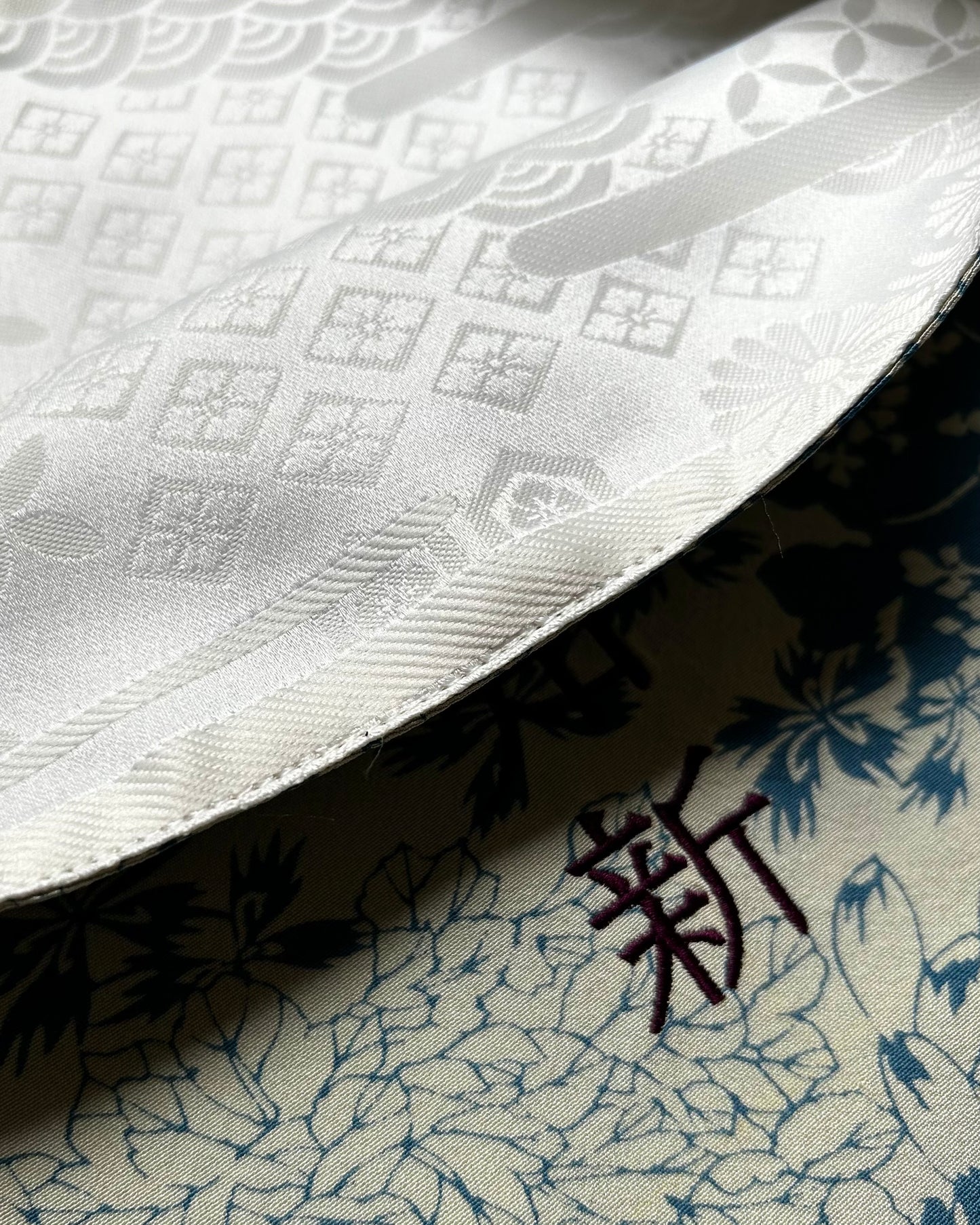 KOTOWAZA BAG [温故知新] - Indigo Bloom