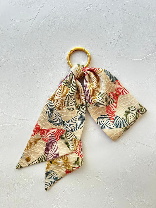 Original Ribbon Key Accessory – Maimusubi (Butterfly Dance)