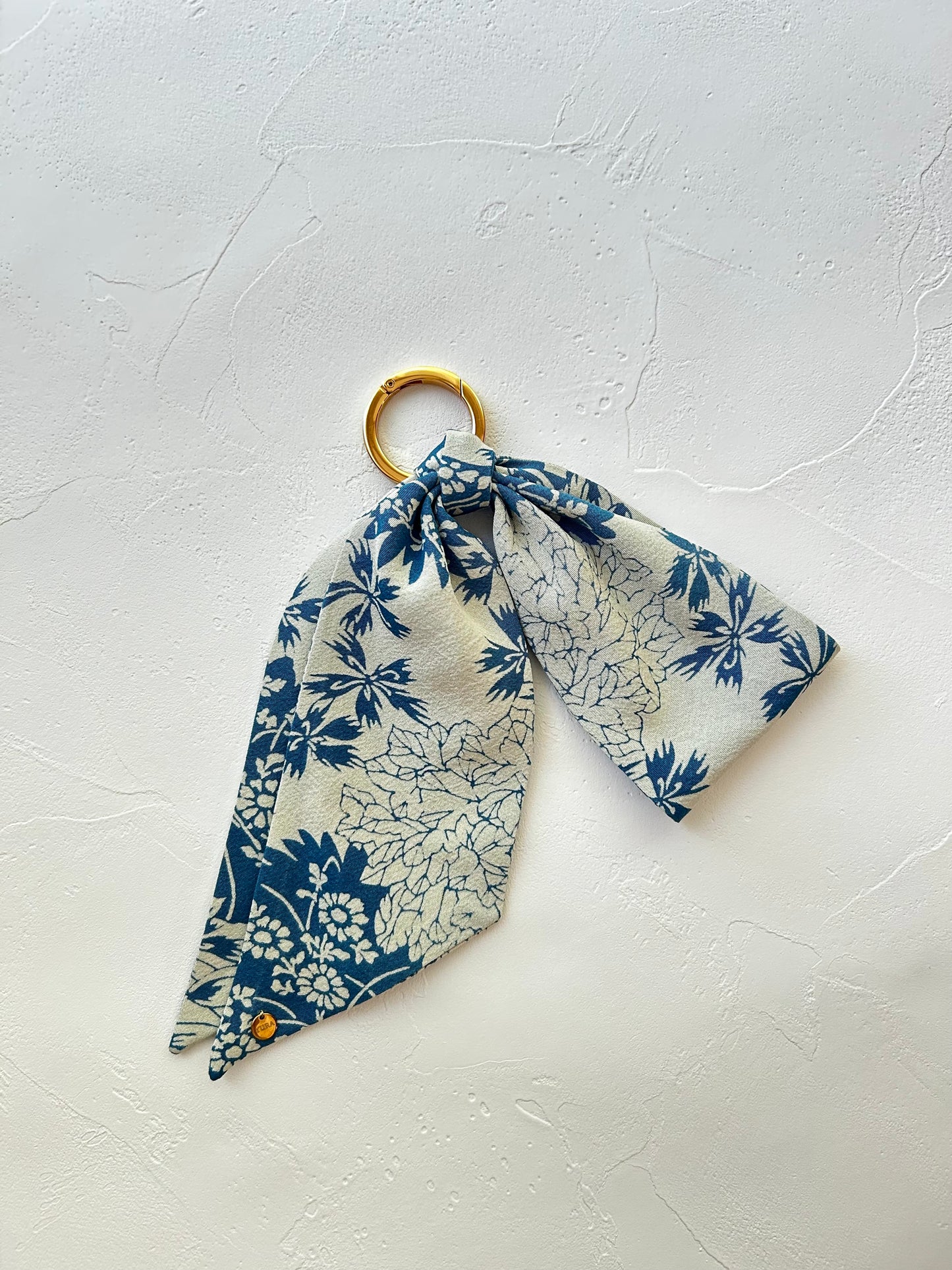 Original Ribbon Key Accessory – Seiran (Indigo Bloom)