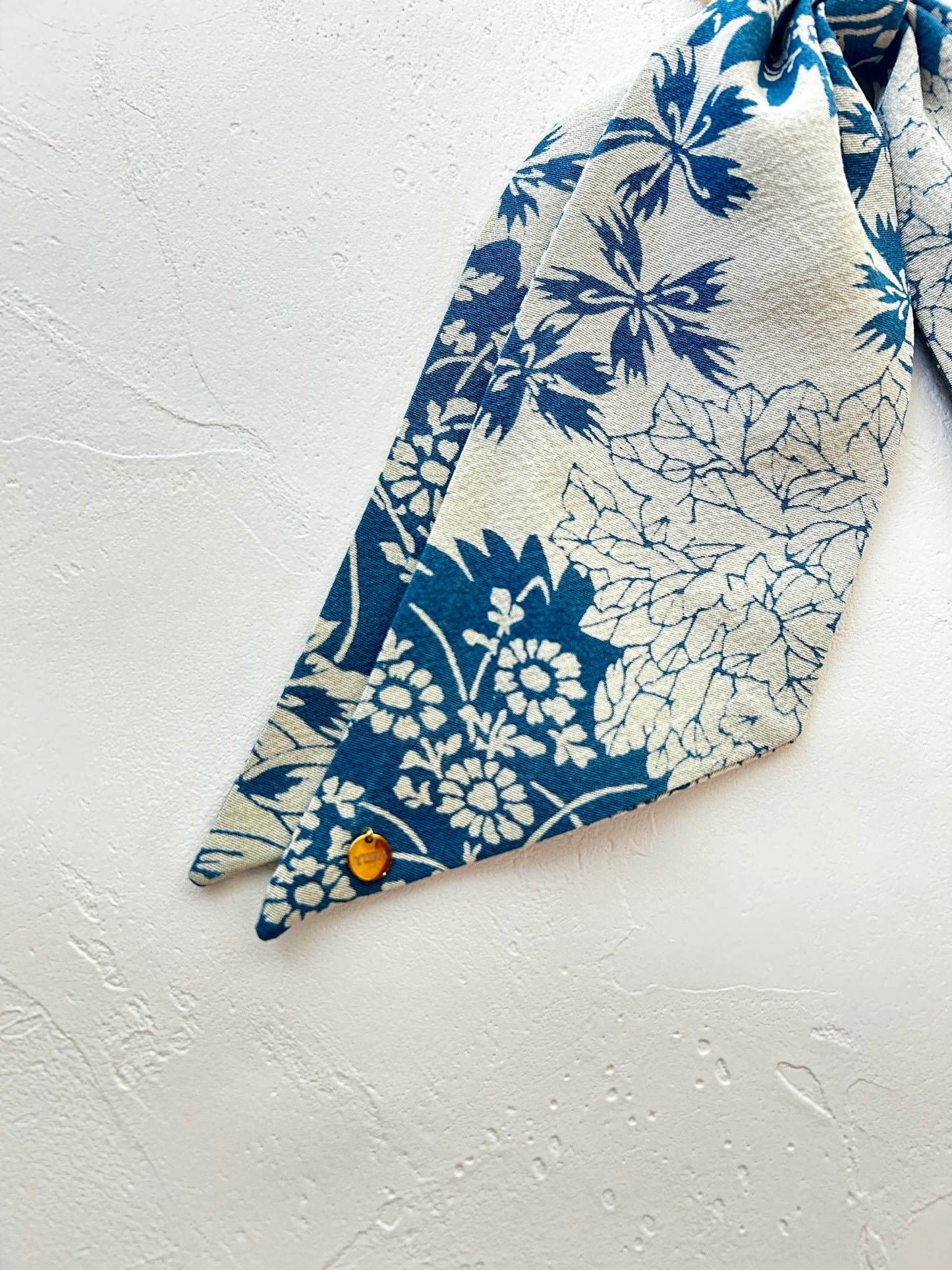 Original Ribbon Key Accessory – Seiran (Indigo Bloom)