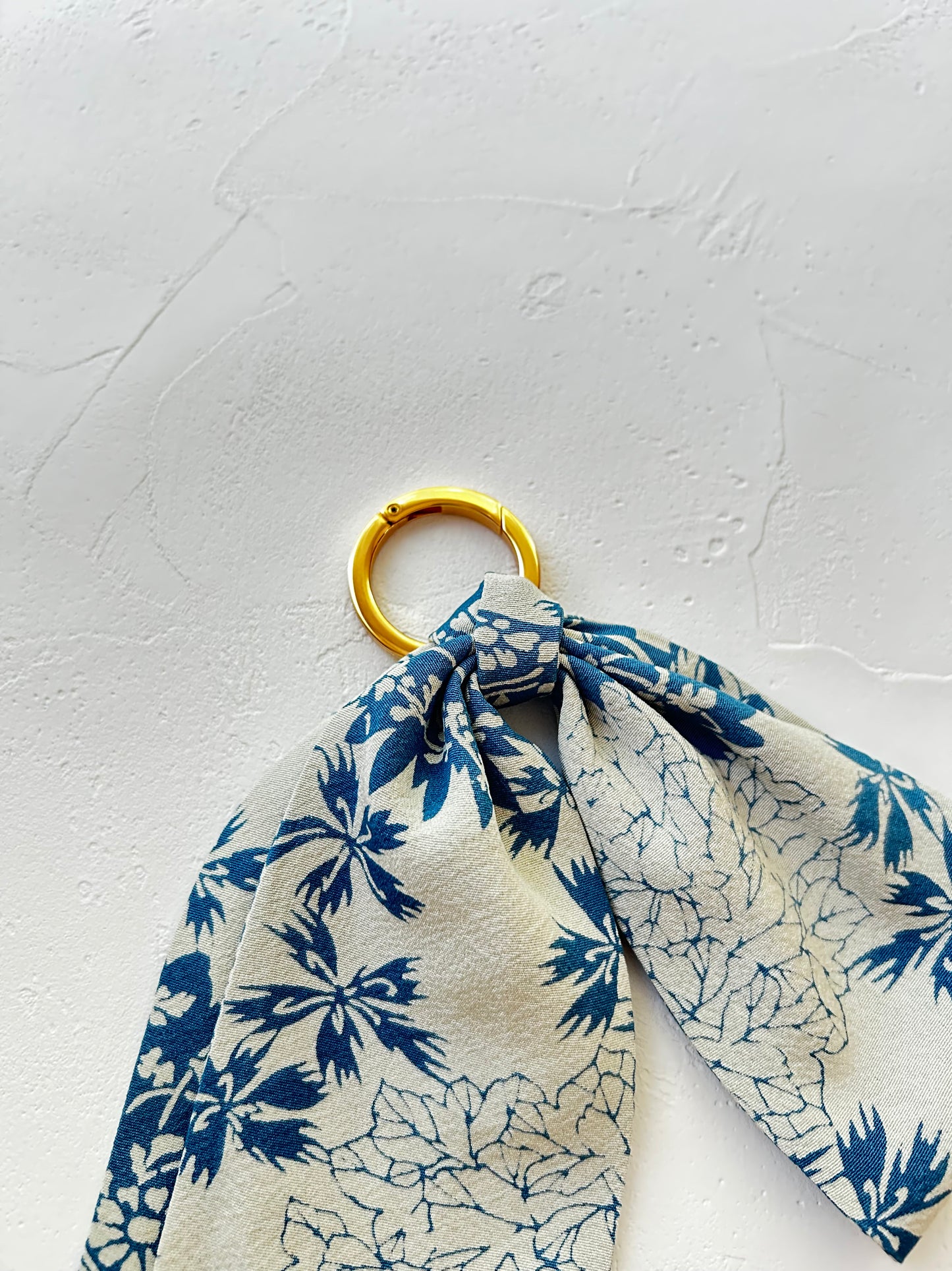 Original Ribbon Key Accessory – Seiran (Indigo Bloom)