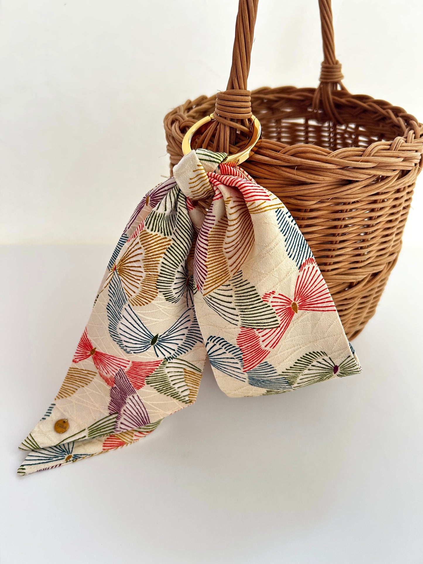 Original Ribbon Key Accessory – Maimusubi (Butterfly Dance)