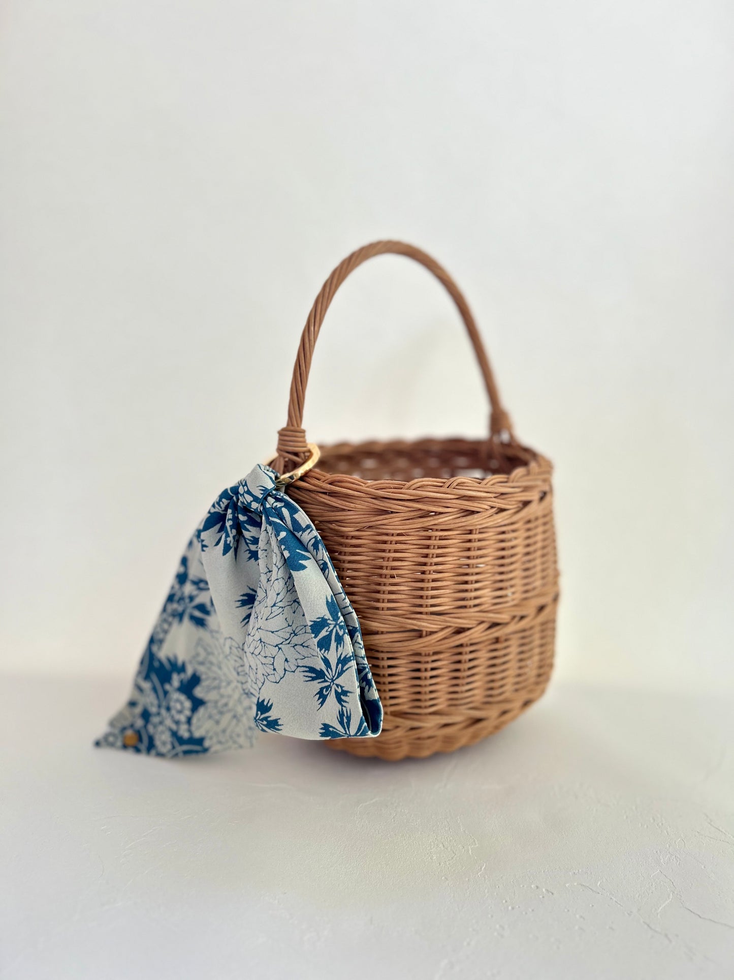 Original Ribbon Key Accessory – Seiran (Indigo Bloom)