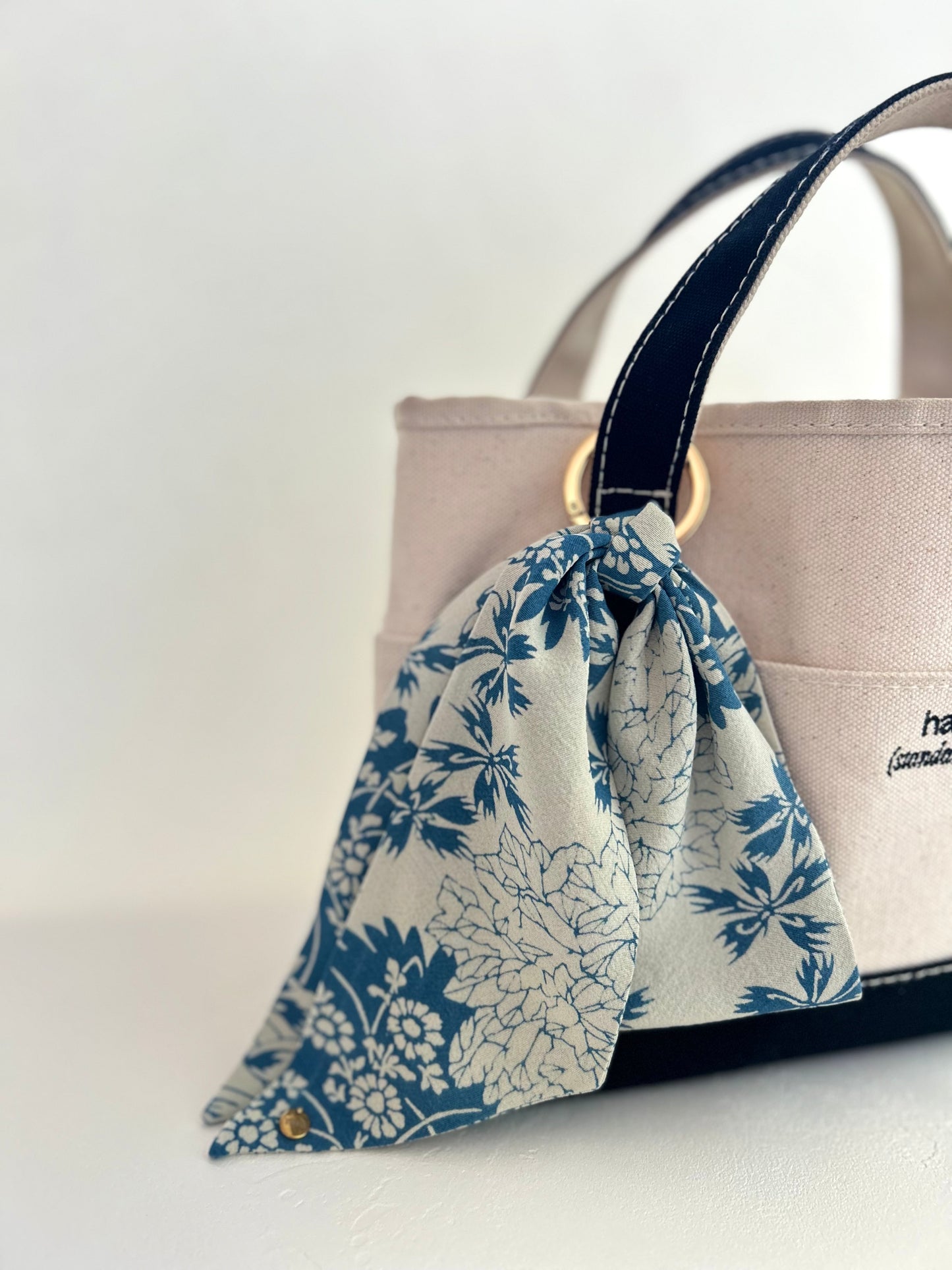 Original Ribbon Key Accessory – Seiran (Indigo Bloom)