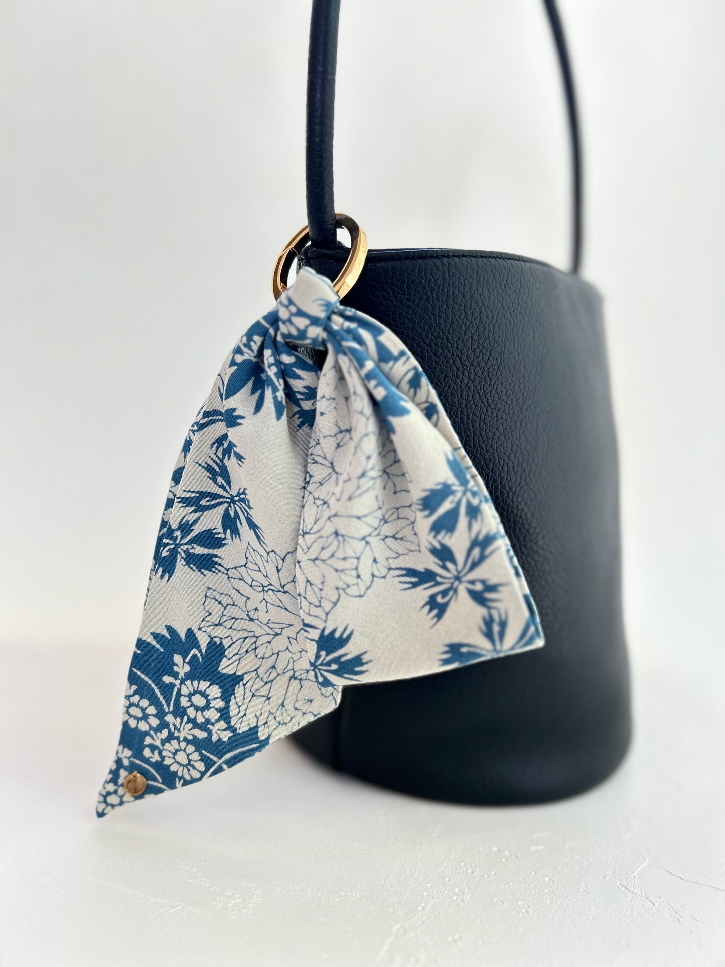Original Ribbon Key Accessory – Seiran (Indigo Bloom)