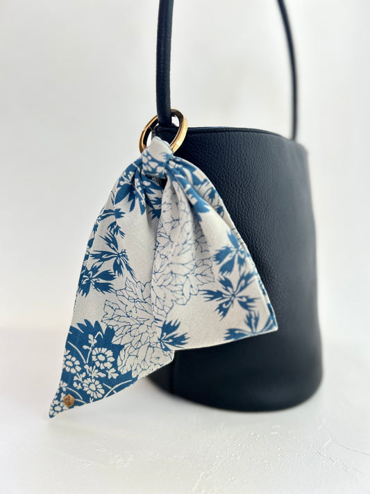 Original Ribbon Key Accessory – Seiran (Indigo Bloom)